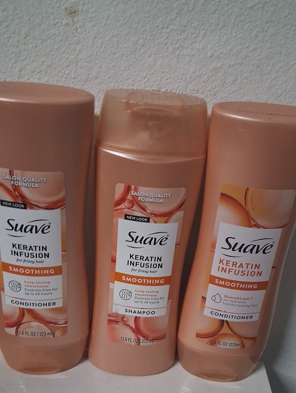3 BN SUAVE KERATIN INFUSION